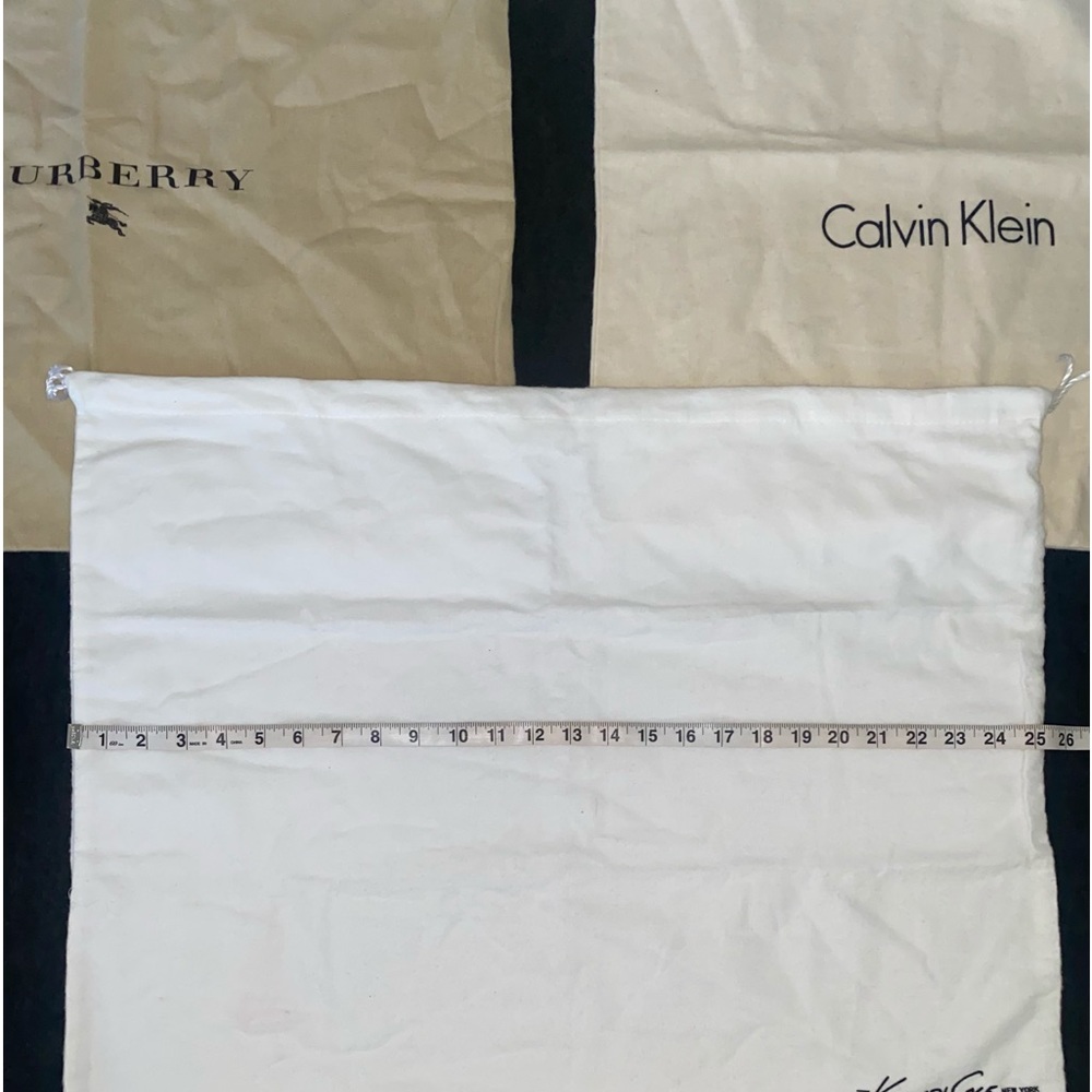 3 Large designer dust bags bundle - Picture 2 of 3